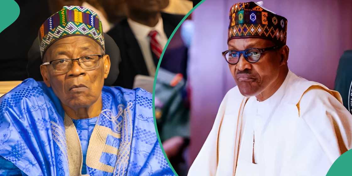 APC chieftain speaks on Buhari's absence at IBB's book launch APC chieftain speaks on Buhari's absence at IBB's book launch