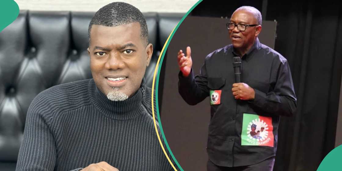 Reno Omokri drags Peter Obi for not attending, Shiloh, The Experience