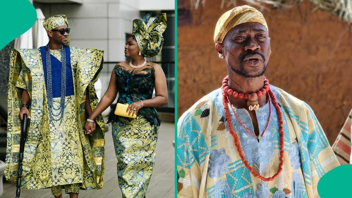 Lateef Adedimeji, other celebs attend Lisabi premiere in classy outfits