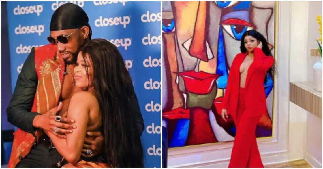 Photos of BBNaija's Deji and Chi Chi in bed together Photos of BBNaija's Deji and Chi Chi in bed together