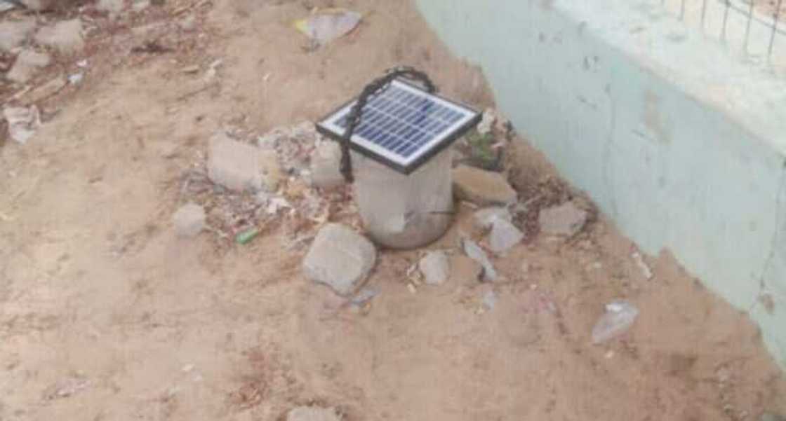 Good news as police defuse bomb in Borno IDP camp Good news as police defuse bomb in Borno IDP camp