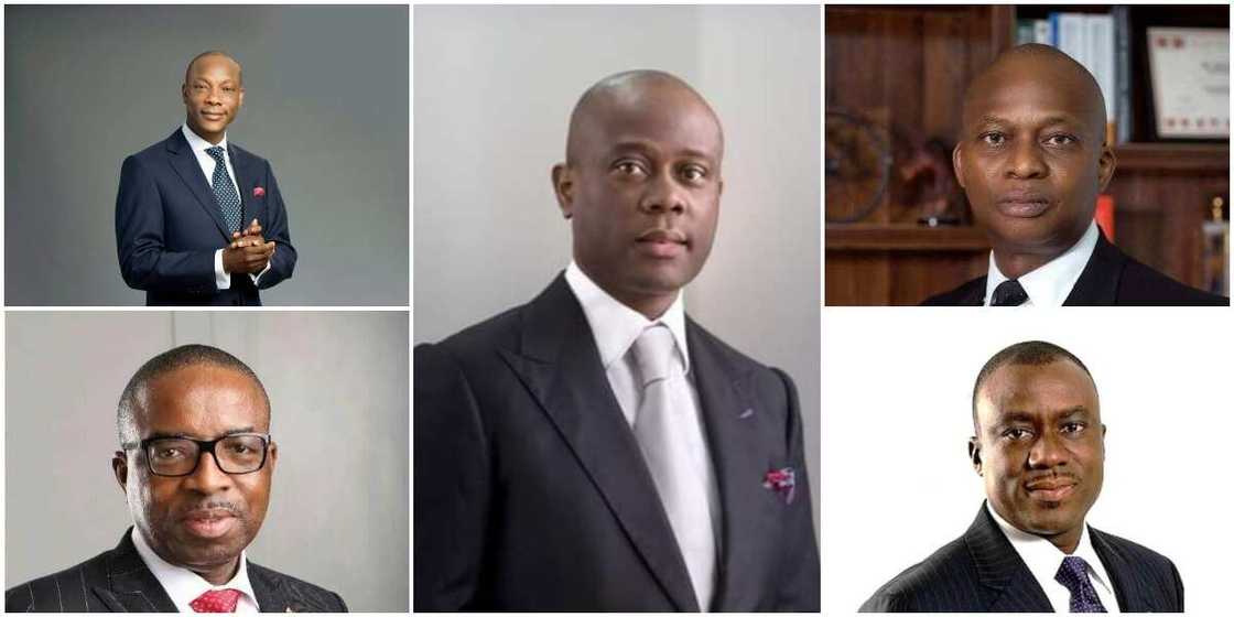 Five Highest Paid Nigerian Bank CEOs in 2020, One Drops