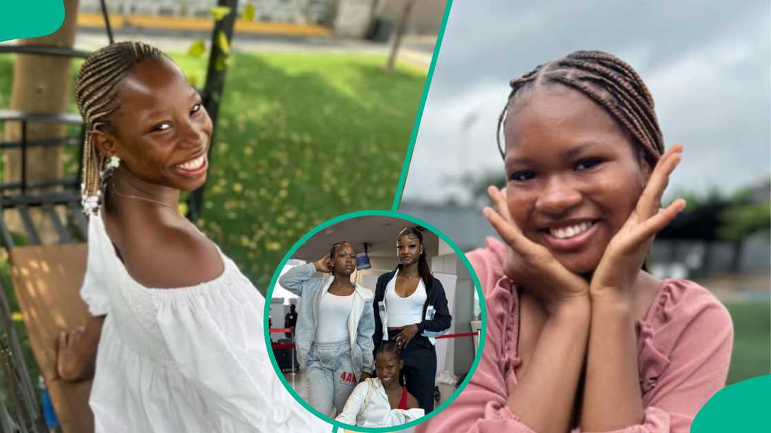 Emanuella and Aunty Success in new photos. Emanuella and Aunty Success in new photos.