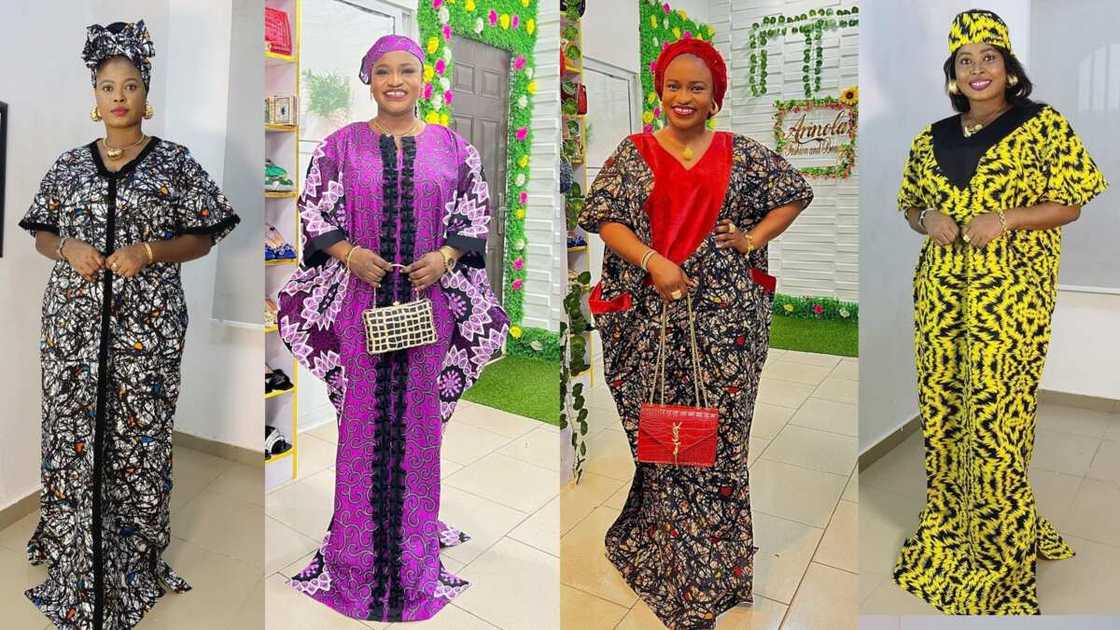 kaftan rich aunty gowns