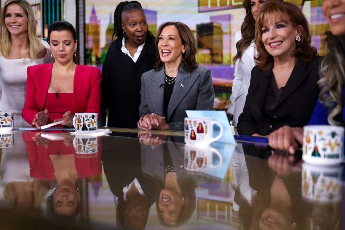 Kamala Harris has launched a major US media blitz this week