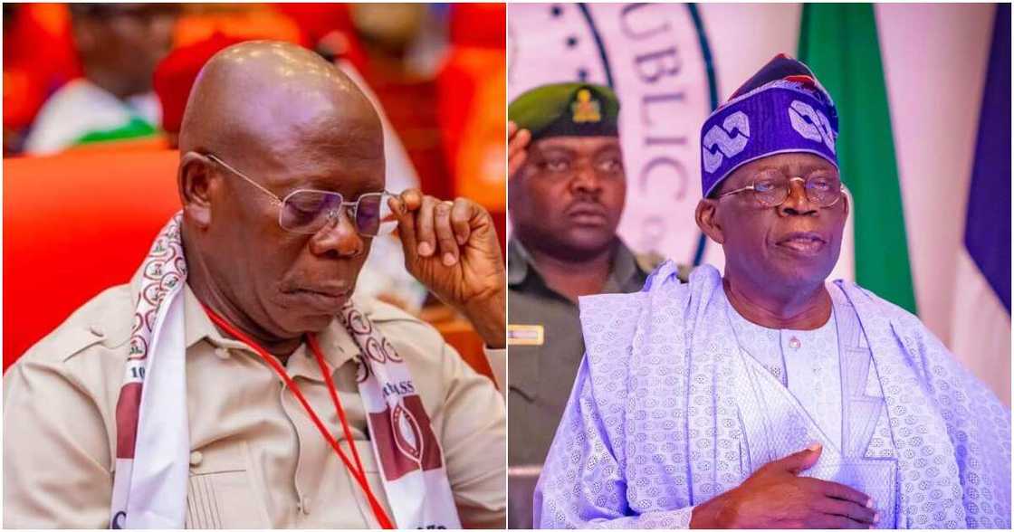 Adams Oshiomhole, Bola Tinubu, APC, 2023 polls Adams Oshiomhole, Bola Tinubu, APC, 2023 polls