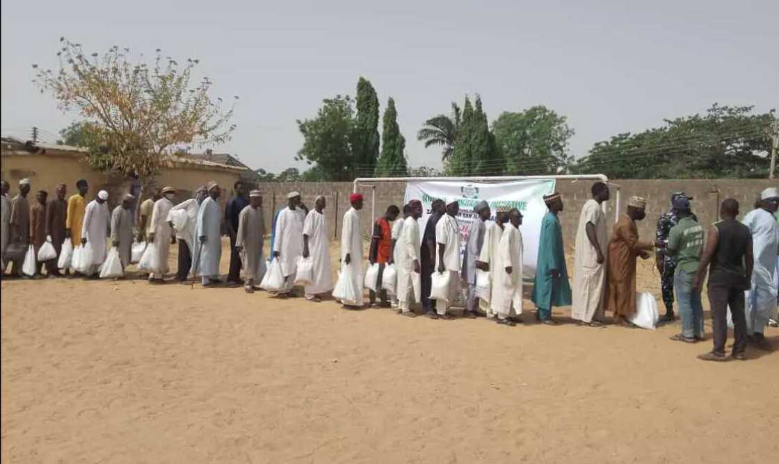 An yi rabon abinci a Kano An yi rabon abinci a Kano