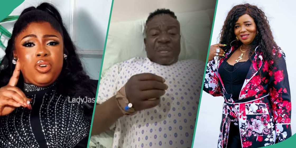 Battle between Mr Ibu's adopted daughter and his wife Battle between Mr Ibu's adopted daughter and his wife