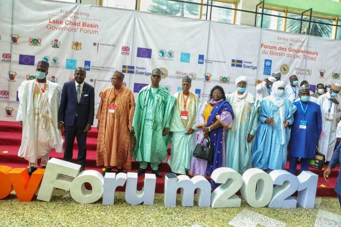 Ta'addanci: Gwamnonin yankin tafkin Chadi takwas za su gana a Kamaru Ta'addanci: Gwamnonin yankin tafkin Chadi takwas za su gana a Kamaru