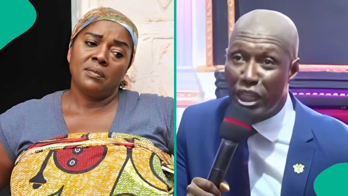 Actress Rita Edochie shares cleric's sermon about second wives. Actress Rita Edochie shares cleric's sermon about second wives.