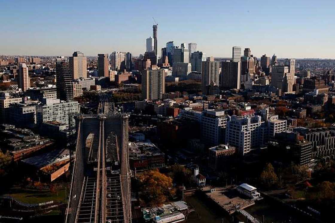 Most companies in the US have their headquarters in the city. Most companies in the US have their headquarters in the city.