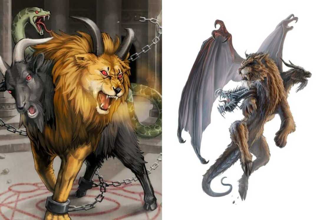 Scariest monsters in the world Scariest monsters in the world