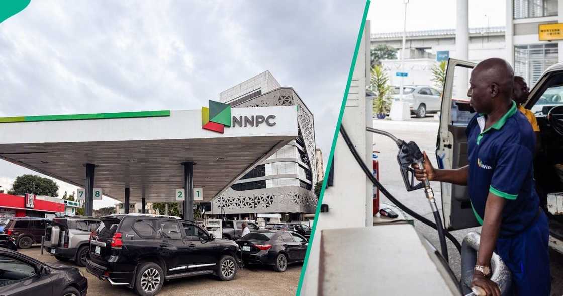 Lagos motorists now pay N1,369 per litre for petrol at NNPC stations. Lagos motorists now pay N1,369 per litre for petrol at NNPC stations.