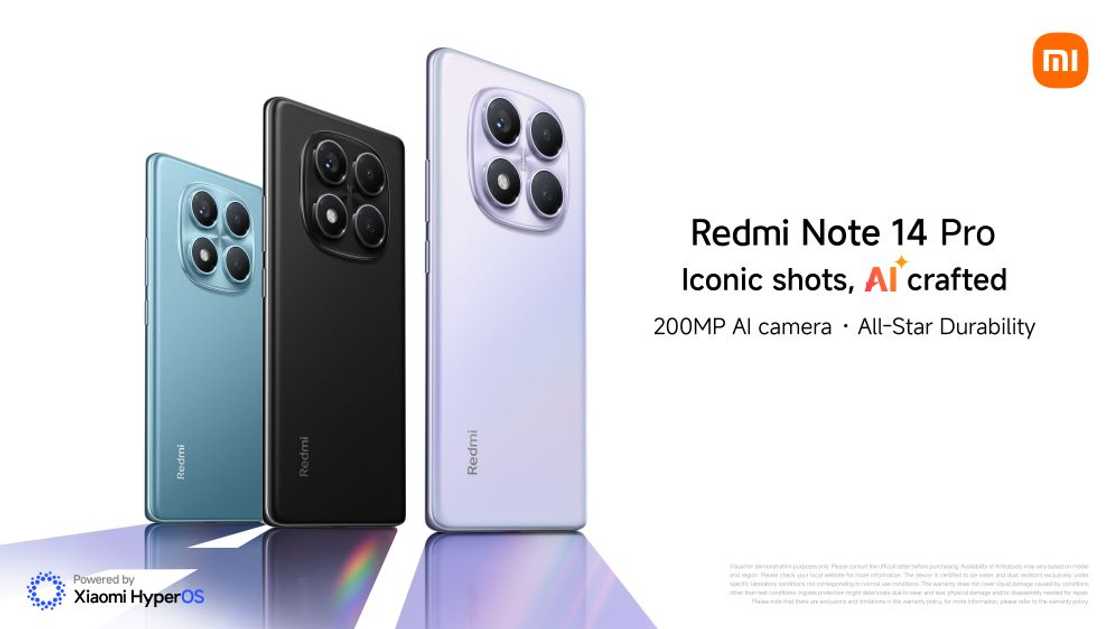 Redmi Note 14 Series Launches in Nigeria: A Grand Showcase of Innovation