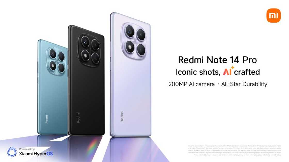 Redmi Note 14 Series Launches in Nigeria: A Grand Showcase of Innovation Redmi Note 14 Series Launches in Nigeria: A Grand Showcase of Innovation