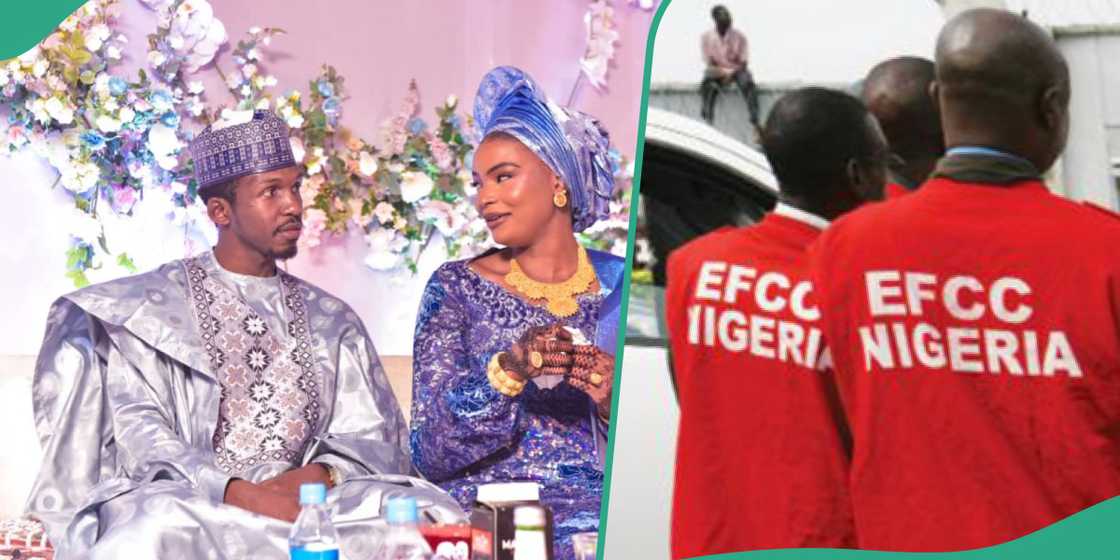 EFCC clarifies on senator Goje's daughter's wedding naira abuse allegation EFCC clarifies on senator Goje's daughter's wedding naira abuse allegation