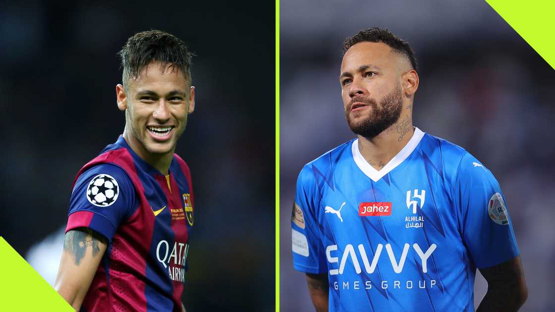 Neymar: Brazilian star wants to return to Barcelona ‘at any cost’