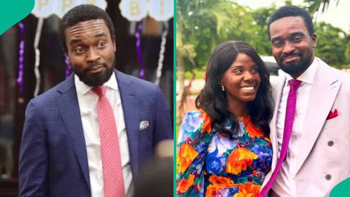 Pastor David Oyedepo Jnr. says he and his wife have never argued in their 17-year marriage. Pastor David Oyedepo Jnr. says he and his wife have never argued in their 17-year marriage.