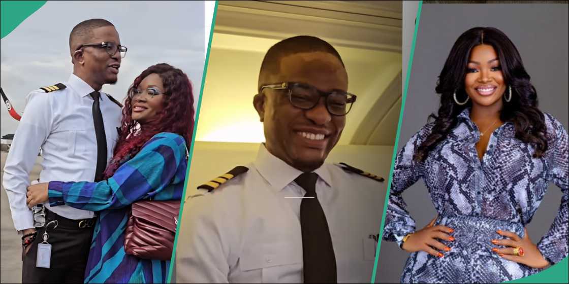 OAP Toolz's pilot husband flies her OAP Toolz's pilot husband flies her