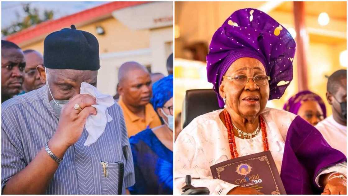 Lady Evangelist Grace Bosede Akeredolu JP/Governor Akeredolu/Ondo State