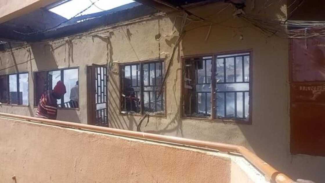 Gobara a NOUN Gobara a NOUN