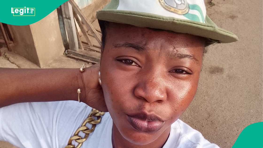 Photo of JSS3 student's handwriting leaves Nigerians shocked.