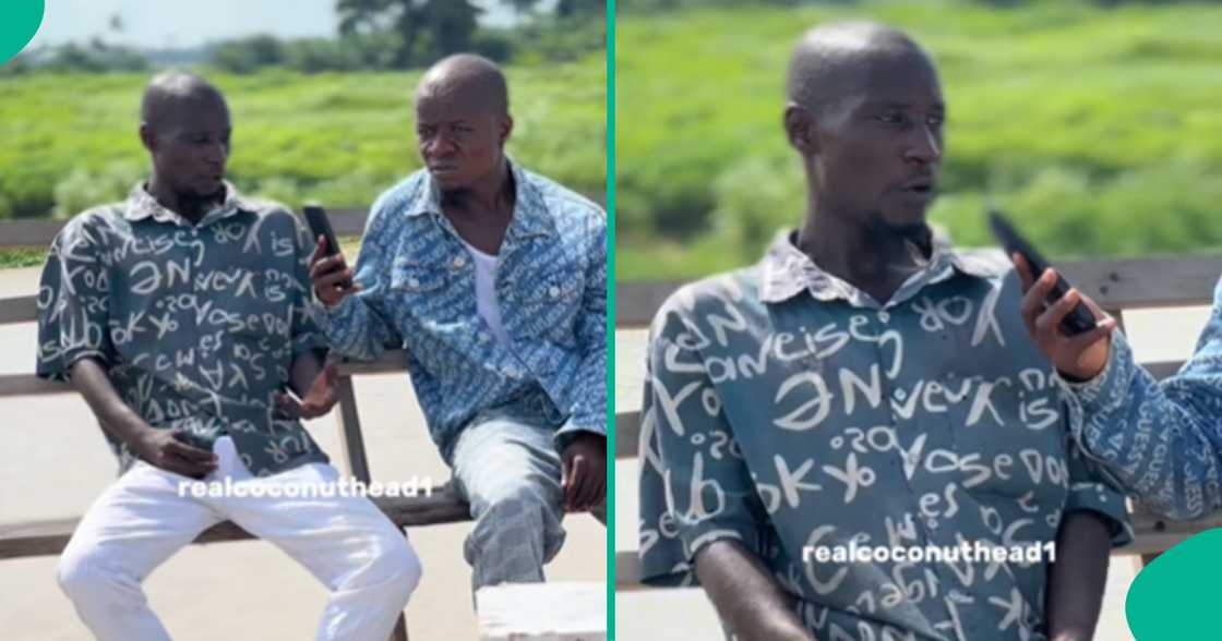 A Nigerian man with Norway scholarship narrates how he ends up packing waste daily to make a living. A Nigerian man with Norway scholarship narrates how he ends up packing waste daily to make a living.