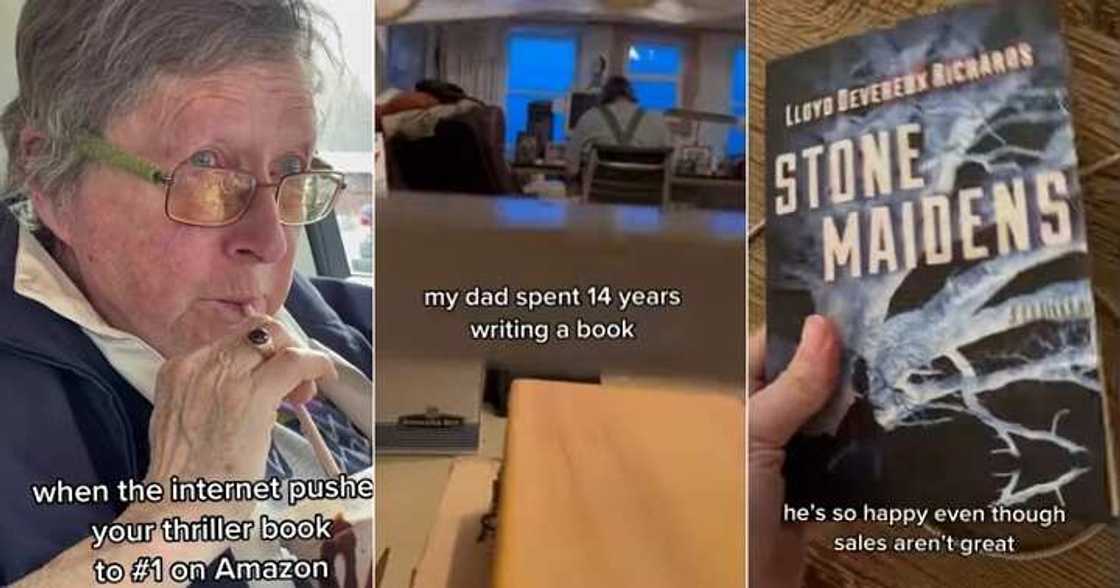 Book becomes number 1 on Amazon after 11 years, one TikTok video Book becomes number 1 on Amazon after 11 years, one TikTok video