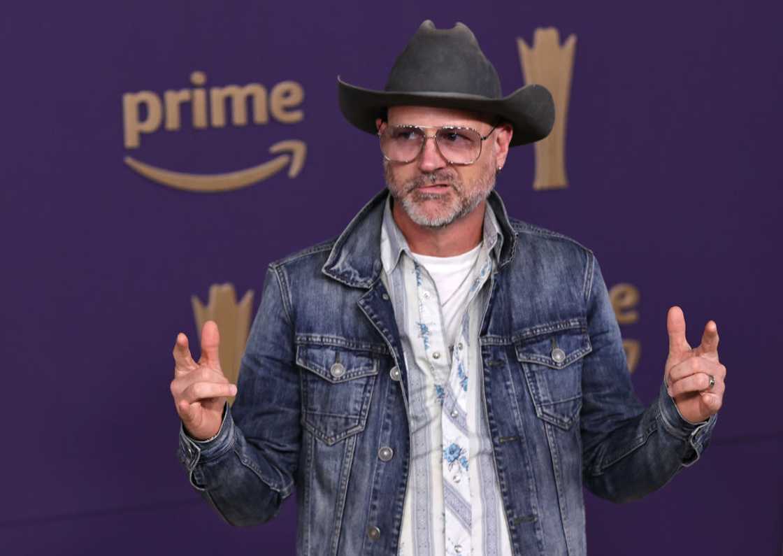 Jon Randall attends the 59th Academy of Country Music Awards Jon Randall attends the 59th Academy of Country Music Awards