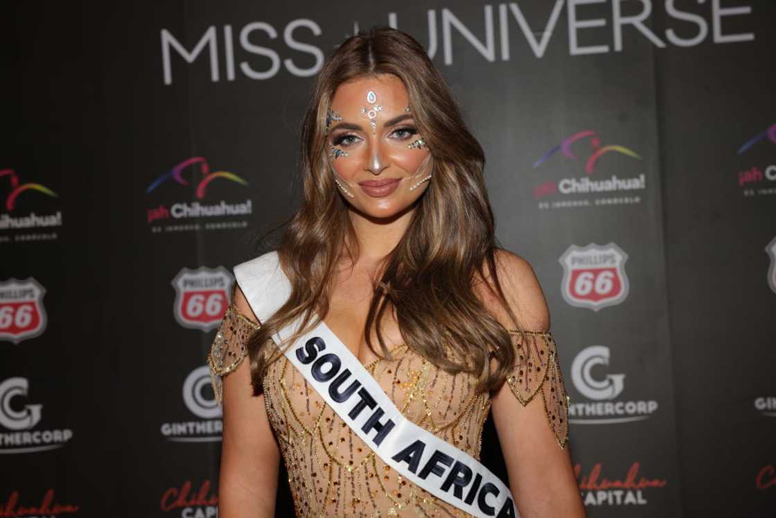 Miss South Africa Mia le Roux Miss South Africa Mia le Roux
