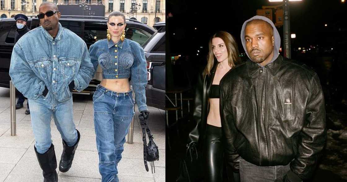 Julia Fox dismisses Breakup rumours with Kanye West. Julia Fox dismisses Breakup rumours with Kanye West.