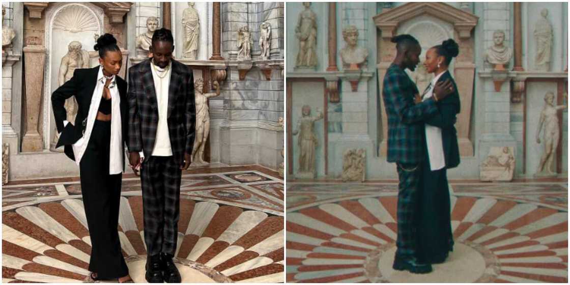 Mr Eazi and Temi Mr Eazi and Temi