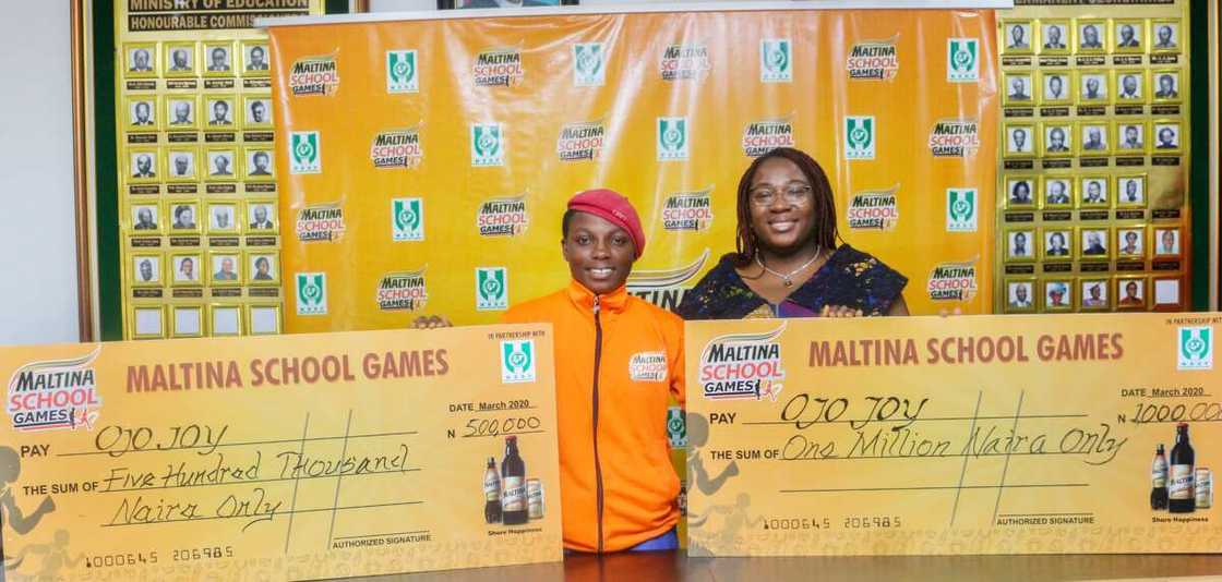 Winners of Maltina School Games 2020 Officially Receives Prizes Winners of Maltina School Games 2020 Officially Receives Prizes
