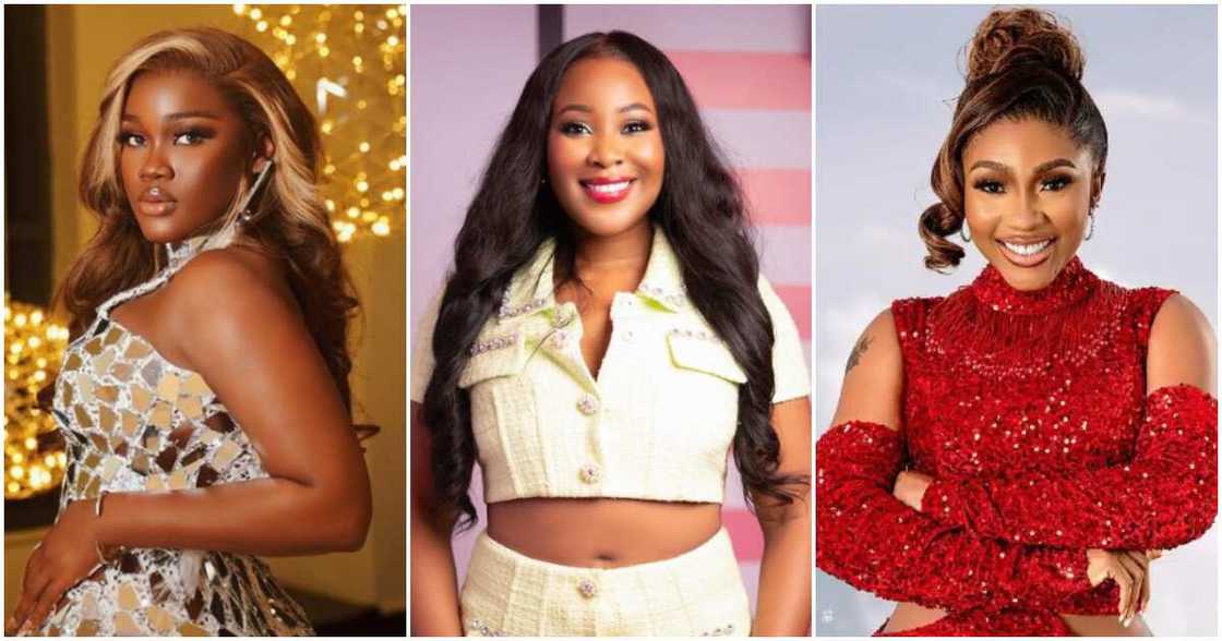 BBNaija All Stars CeeC, BBN Erica, BBNaija All Stars Mercy