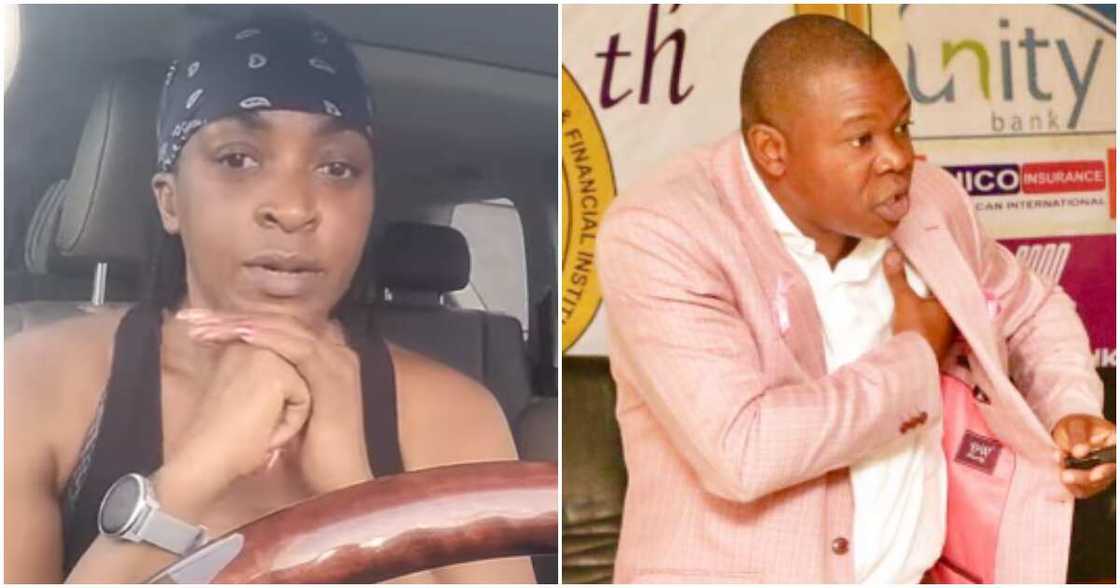 Actress Kate Henshaw and Dr Femi Actress Kate Henshaw and Dr Femi