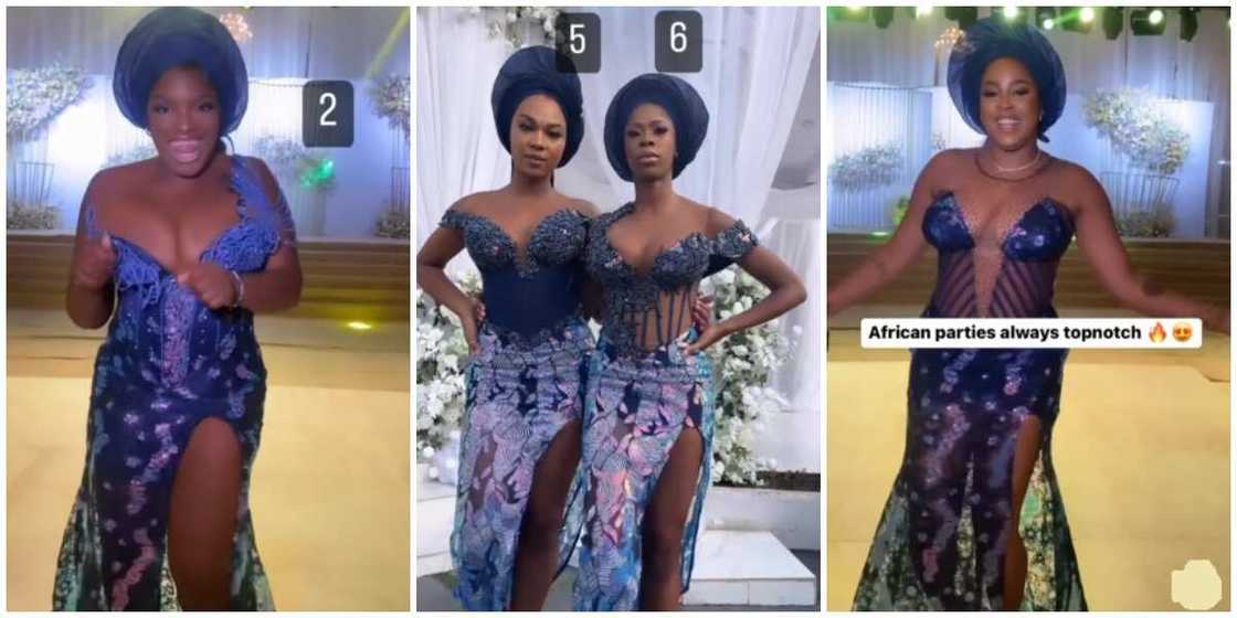 Asoebi ladies Asoebi ladies