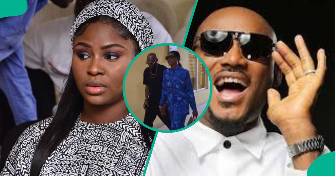 2baba and Edo lawmaker, Natasha, were spotted out and about in Abuja. 2baba and Edo lawmaker, Natasha, were spotted out and about in Abuja.