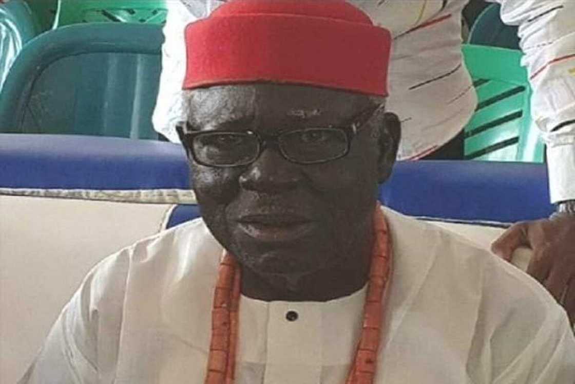 Da duminsa: Mahaifin Gwamna Okowa, Okorie Okowa ya mutu Da duminsa: Mahaifin Gwamna Okowa, Okorie Okowa ya mutu