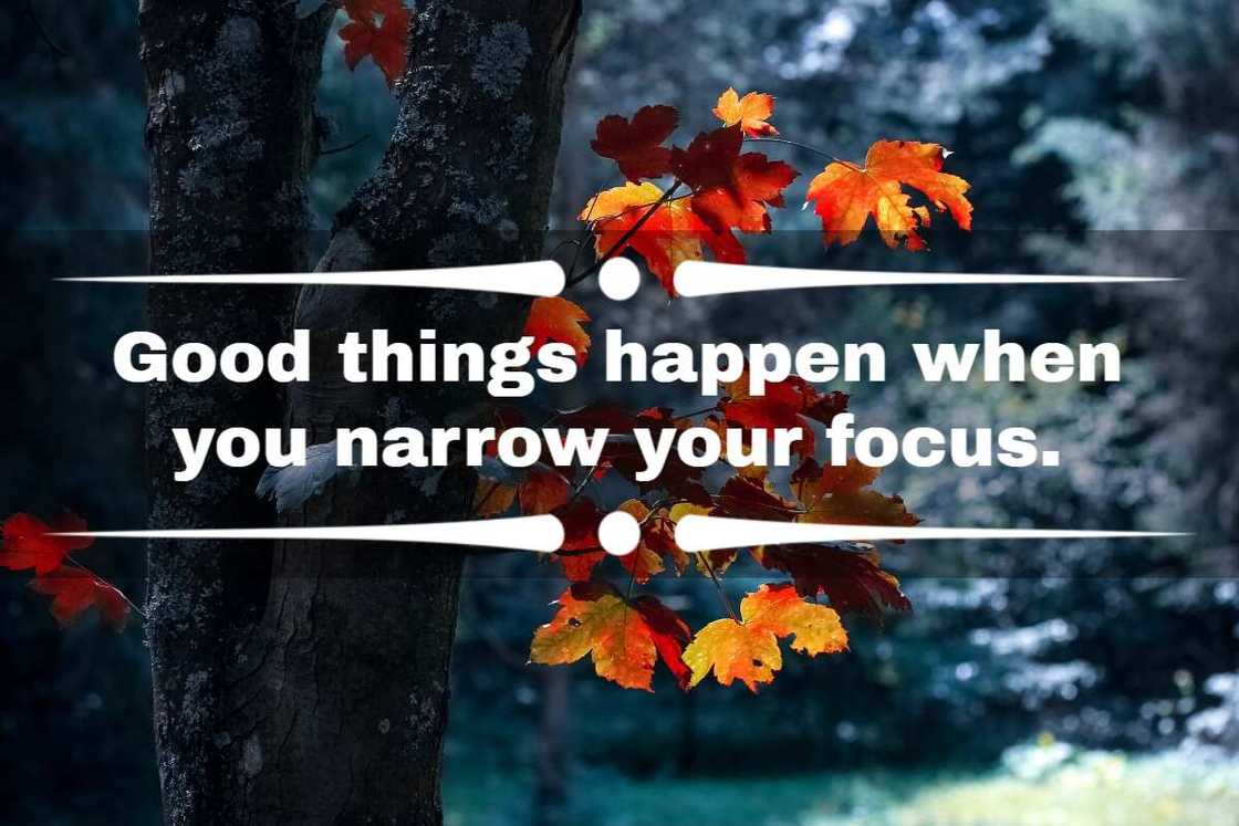 Quotes about focusing on yourself