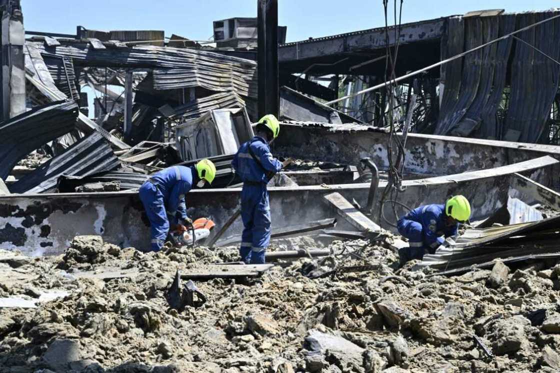 Ukraine has accused Russia of deliberately targeting civilians Ukraine has accused Russia of deliberately targeting civilians