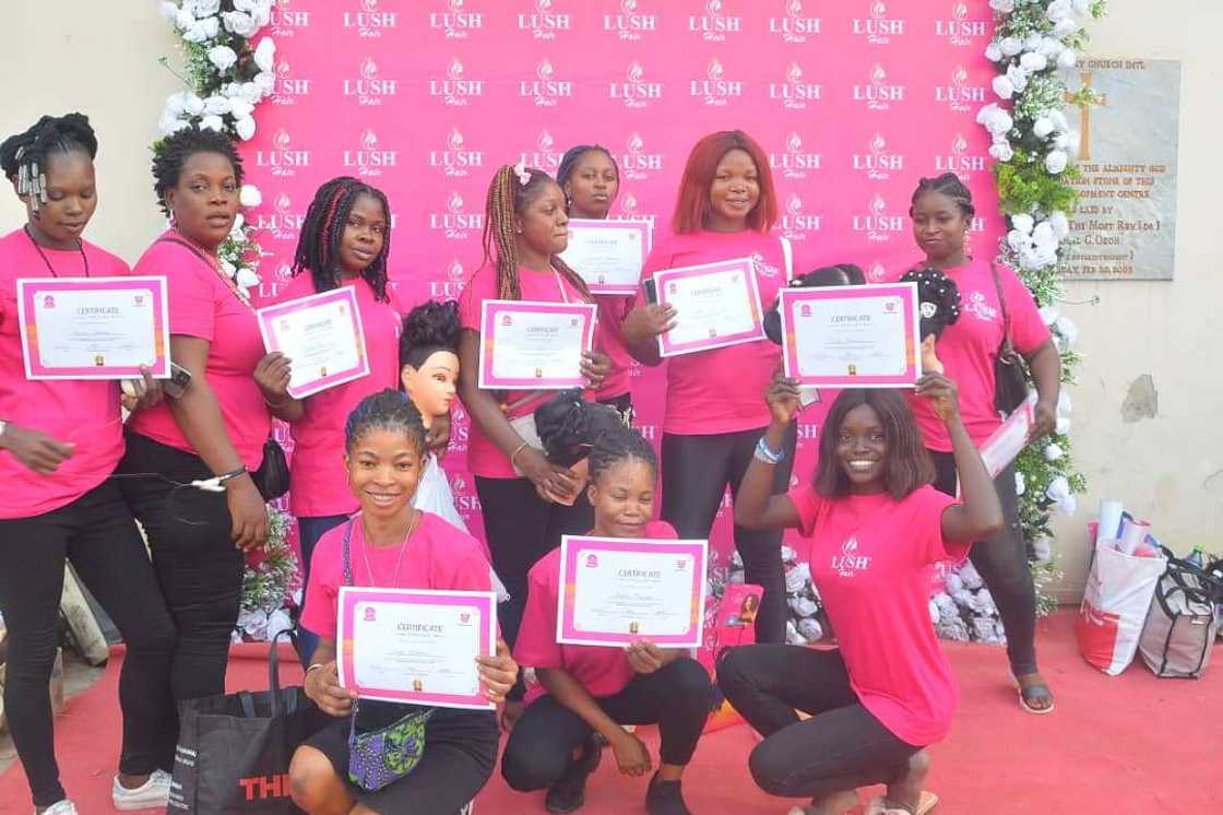 Over 500 Youth Benefited from Lush Academy Free Vocational Styling Workshop in Asaba Over 500 Youth Benefited from Lush Academy Free Vocational Styling Workshop in Asaba