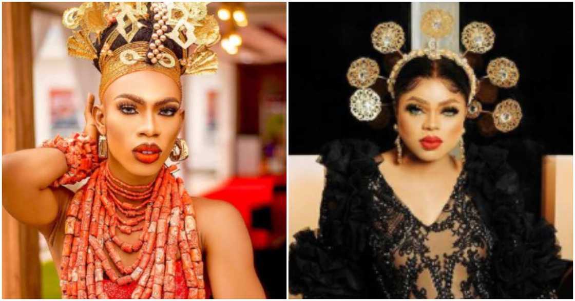 James Brown shades Bobrisky James Brown shades Bobrisky