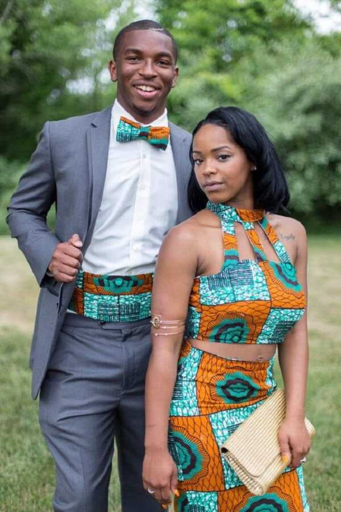 African fashion style for couples