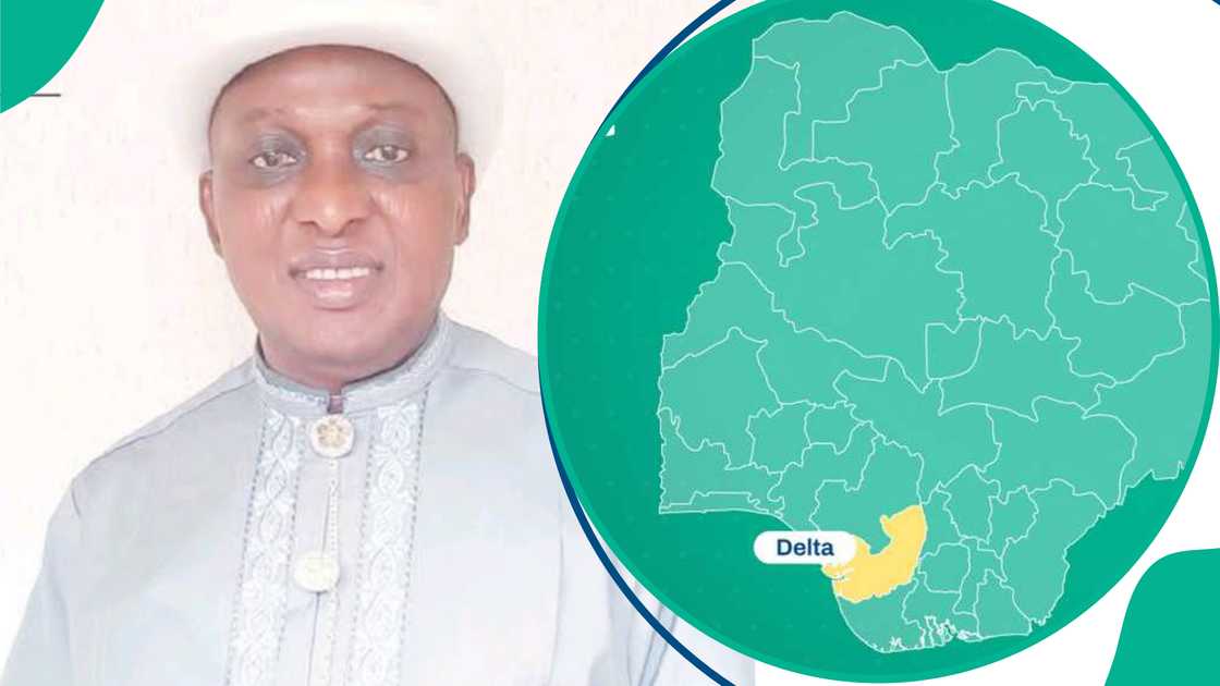 Babban Sarki ya riga mu gidan gaskiya a Delta Babban Sarki ya riga mu gidan gaskiya a Delta