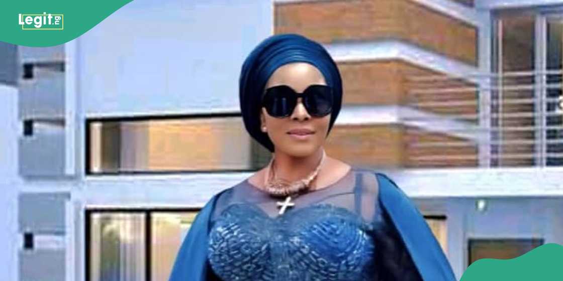 Rita Edochie shares post about Jnr Pope's father. Rita Edochie shares post about Jnr Pope's father.