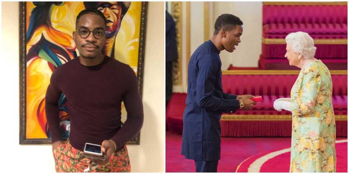 Nigerian man Kennedy Ekezie initiates new fellowship programme to help small businesses Nigerian man Kennedy Ekezie initiates new fellowship programme to help small businesses
