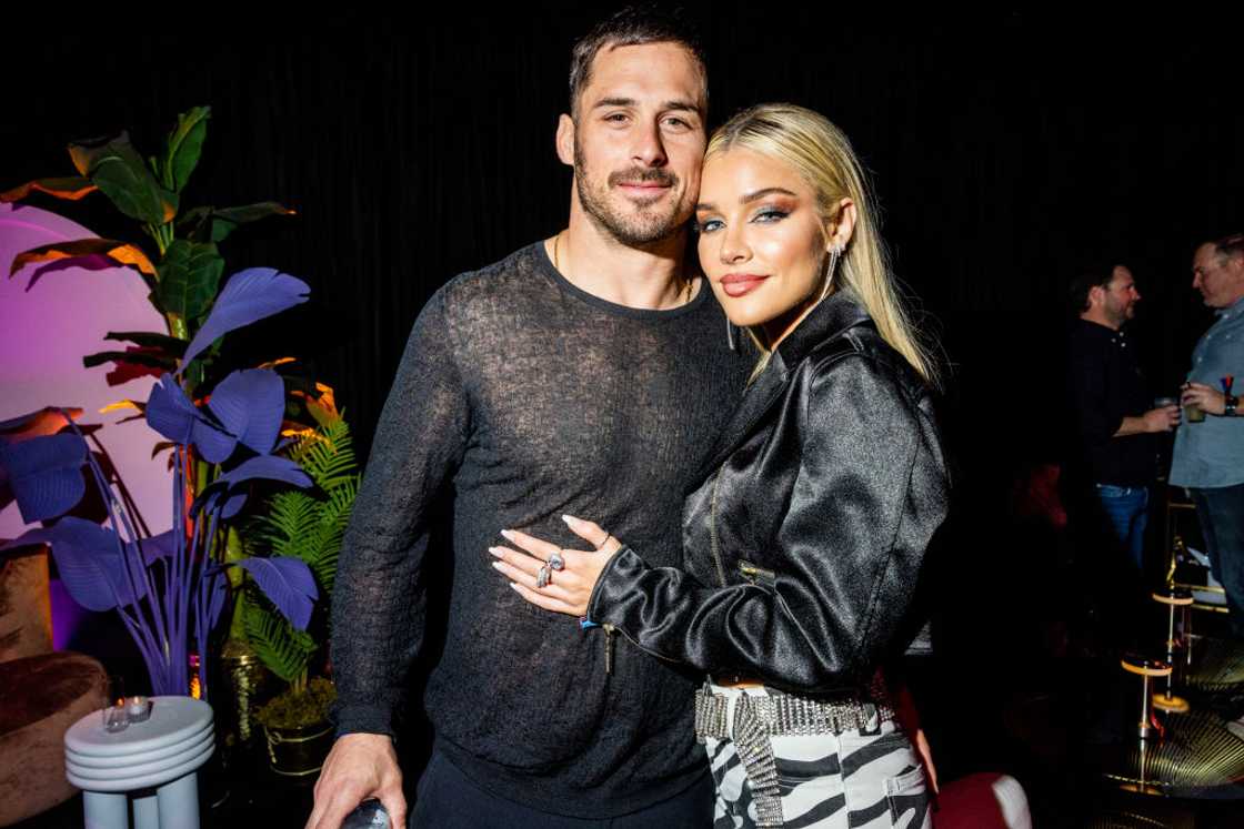 Danny Amendola and Jean Watts in West Hollywood, California.
