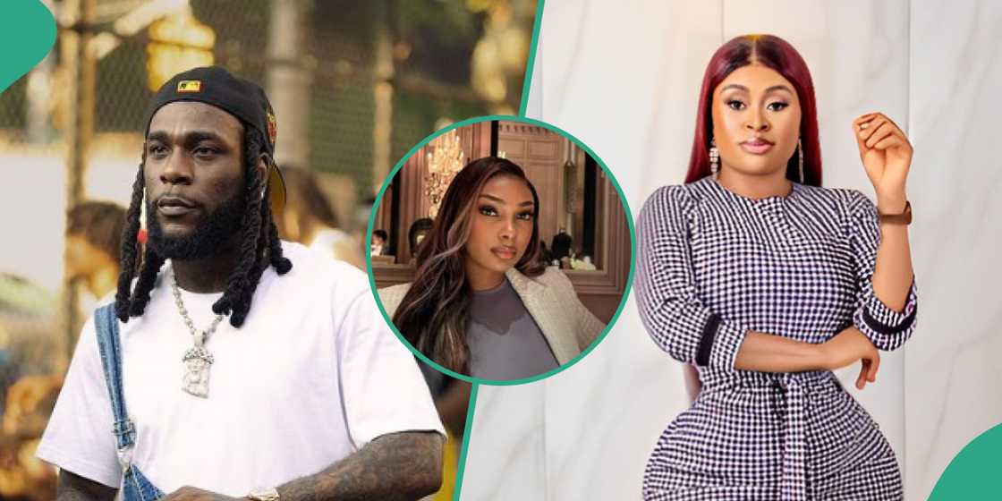 Sarah Martins speaks about Burna Boy and Sophia's drama