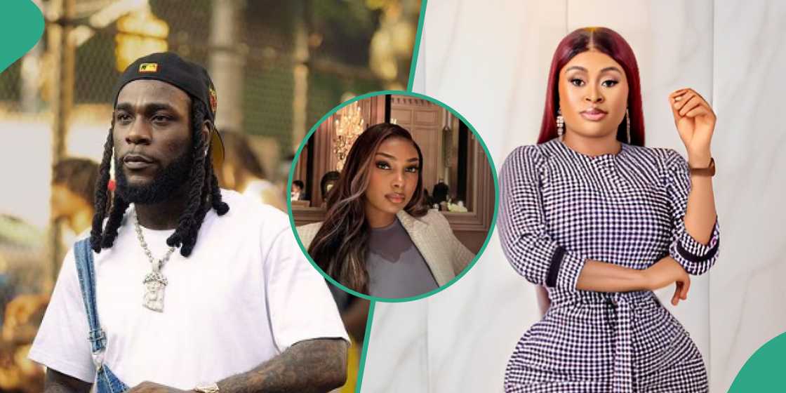 Sarah Martins speaks about Burna Boy and Sophia's drama Sarah Martins speaks about Burna Boy and Sophia's drama