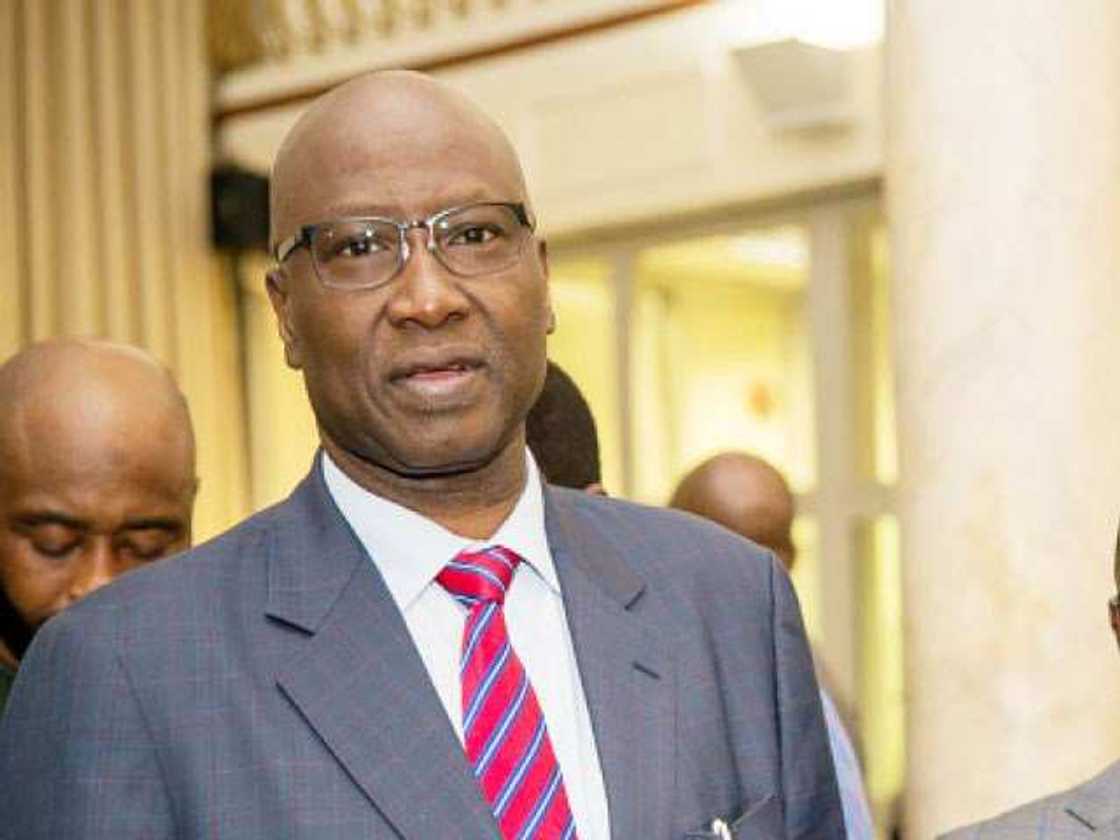 Coronavirus: An fitar da sakamakon gwajin sakataren gwamnatin tarayya, Boss Mustapha Coronavirus: An fitar da sakamakon gwajin sakataren gwamnatin tarayya, Boss Mustapha